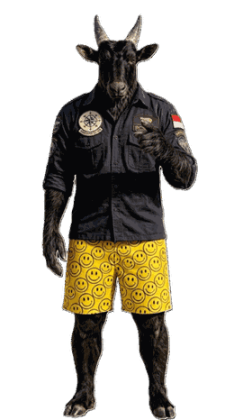Mascot RCS — Si Anoa Ganteng